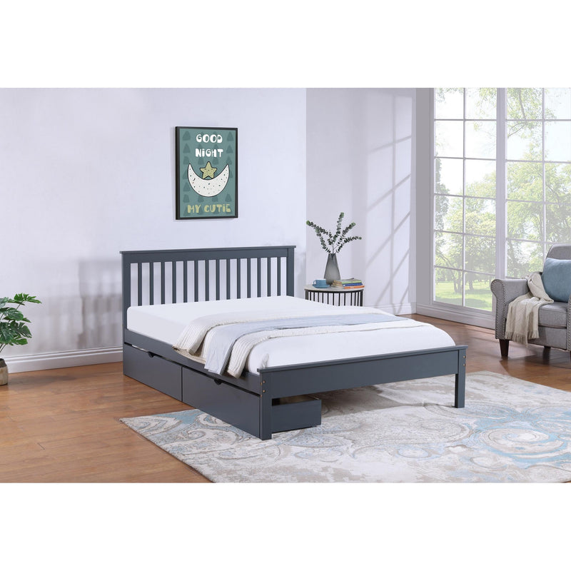 IFDC Kids Beds Bed IF-415-54"-G/B-DR-G IMAGE 2