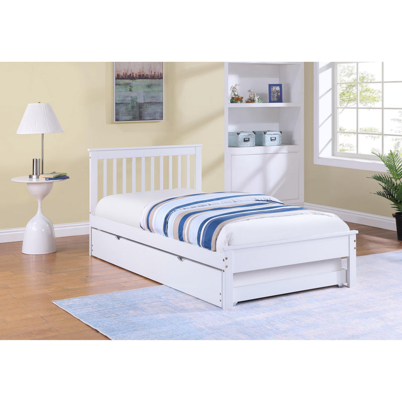 IFDC Kids Beds Bed IF-415-39"-W/B-TR-W IMAGE 1