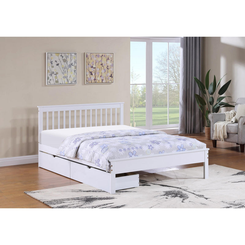 IFDC Kids Beds Bed IF-415-54"-W/B-DR-W IMAGE 1