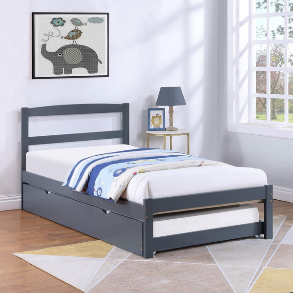 IFDC Kids Beds Bed IF-416-39"-G/B-TR-G IMAGE 1