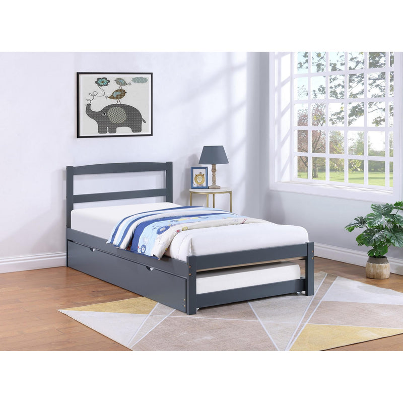 IFDC Kids Beds Bed IF-416-39"-G/B-TR-G IMAGE 2