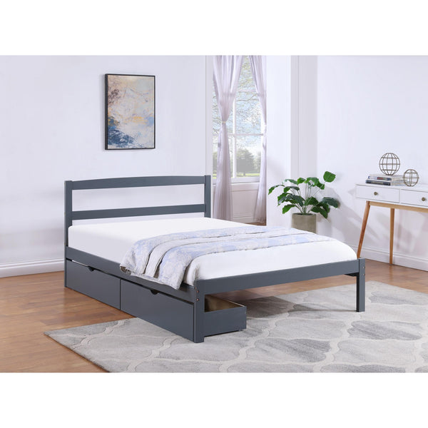 IFDC Kids Beds Bed IF-416-54"-G/B-DR-G IMAGE 1