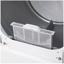  LG 7.3 cu. ft. Electric Dryer with EasyLoad™ Door and AI Sensing DLE8400WE IMAGE 8