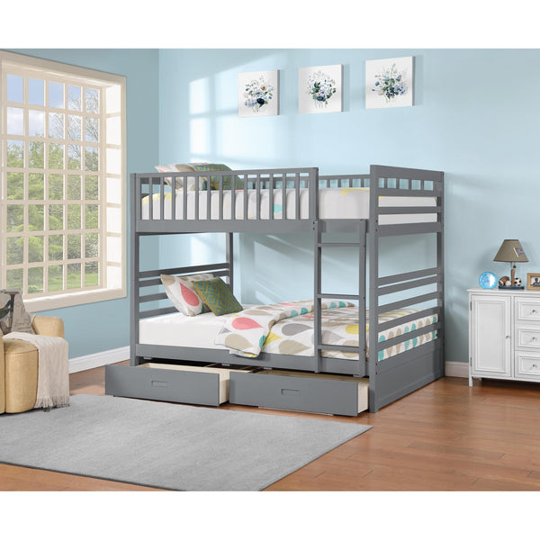 IFDC Kids Beds Bunk Bed B-115G IMAGE 1