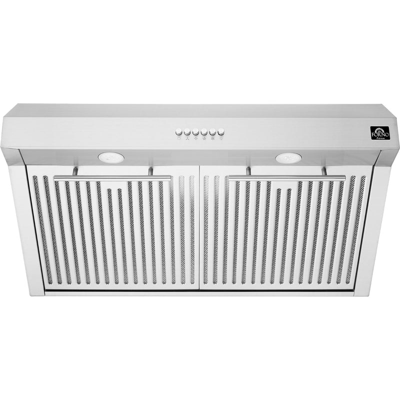  Forno Bari 30-inch Espresso Under Cabinet Range Hood FRHUC5255-30 IMAGE 1