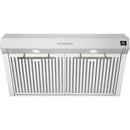  Forno Bari 30-inch Espresso Under Cabinet Range Hood FRHUC5255-30 IMAGE 2