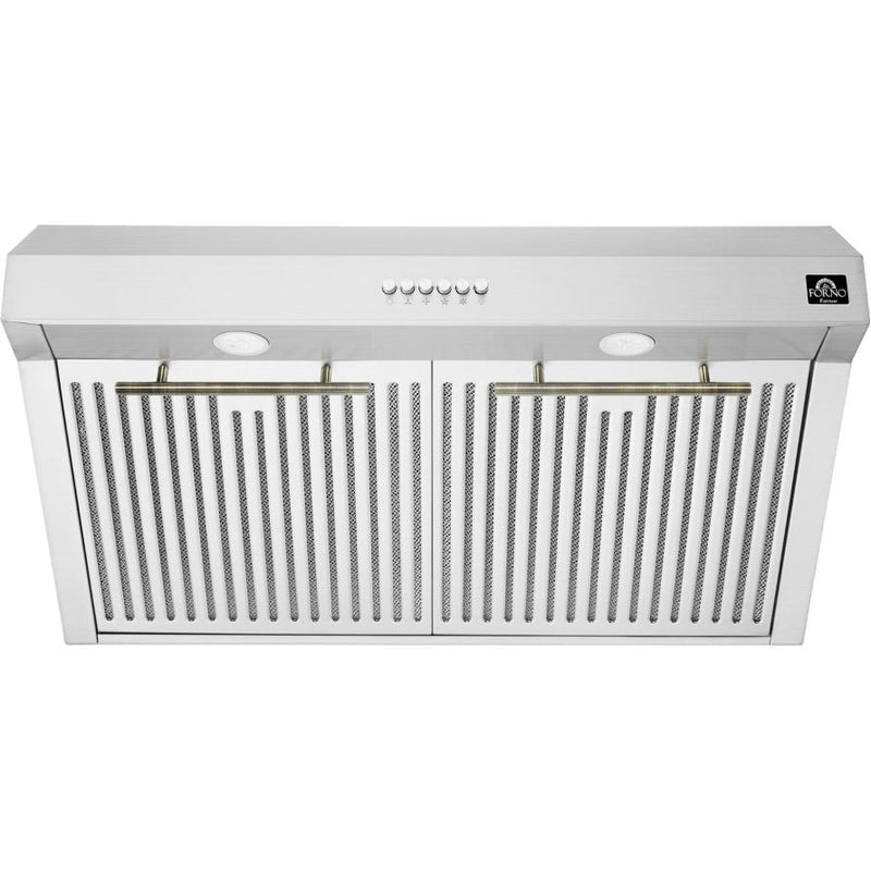  Forno Bari 30-inch Espresso Under Cabinet Range Hood FRHUC5255-30 IMAGE 2