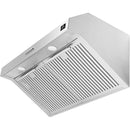  Forno Bari 30-inch Espresso Under Cabinet Range Hood FRHUC5255-30 IMAGE 3