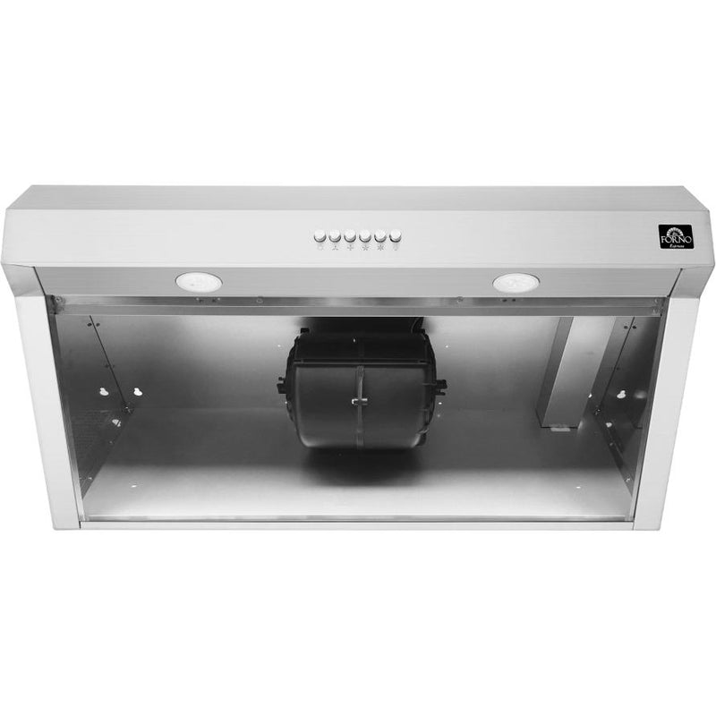  Forno Bari 30-inch Espresso Under Cabinet Range Hood FRHUC5255-30 IMAGE 7