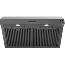  Forno Bari 30-inch Espresso Under Cabinet Range Hood FRHUC5255-30BLK IMAGE 2