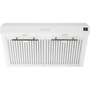  Forno Bari 30-inch Espresso Under Cabinet Range Hood FRHUC5255-30WHT IMAGE 2