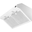  Forno Bari 30-inch Espresso Under Cabinet Range Hood FRHUC5255-30WHT IMAGE 8