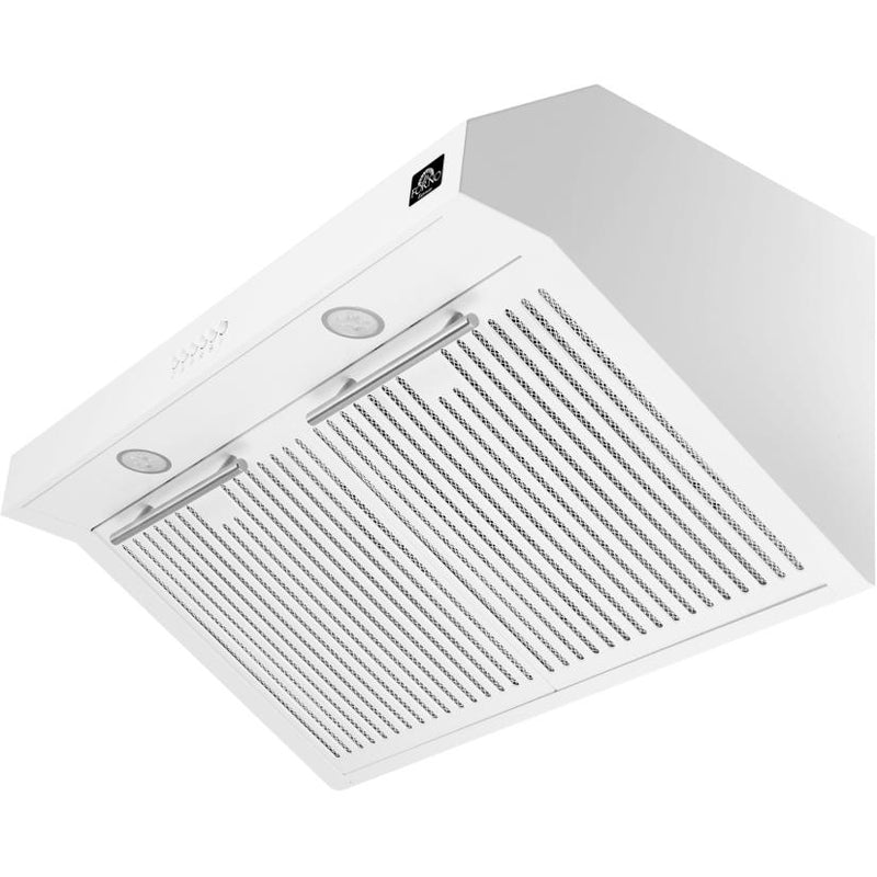  Forno Bari 30-inch Espresso Under Cabinet Range Hood FRHUC5255-30WHT IMAGE 8