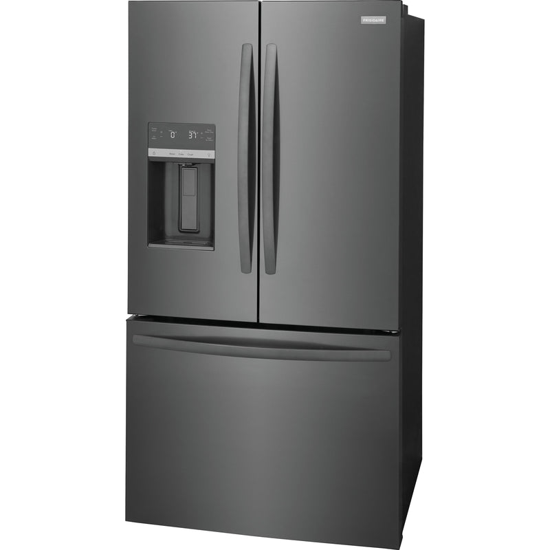 Frigidaire 36-inch, 27.8 cu. ft. French 3-Door Refrigerator with Dispenser FRFS2823ADBSP IMAGE 11
