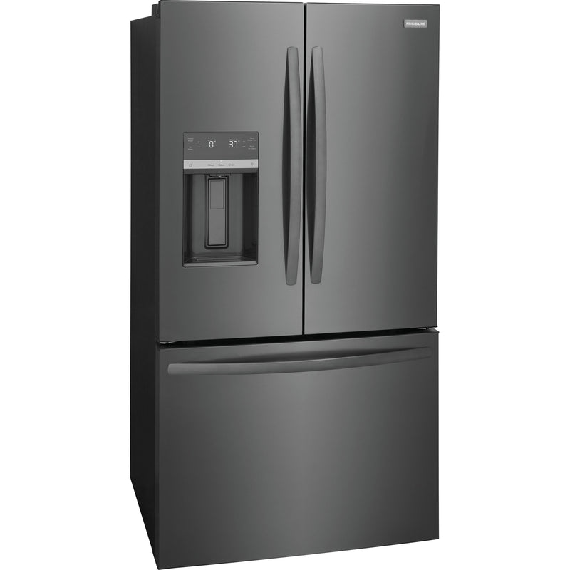 Frigidaire 36-inch, 27.8 cu. ft. French 3-Door Refrigerator with Dispenser FRFS2823ADBSP IMAGE 12
