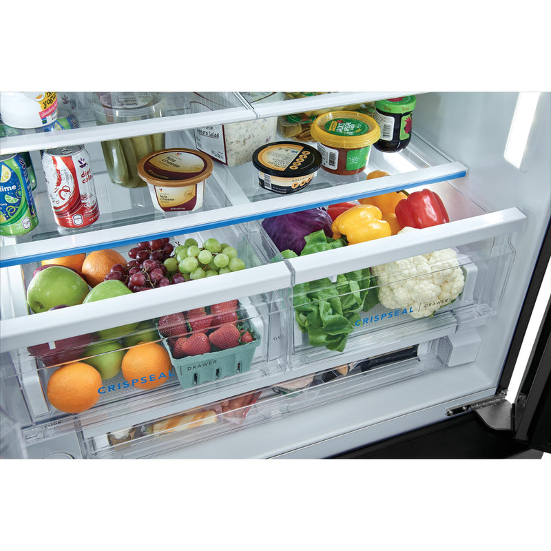 Frigidaire 36-inch, 27.8 cu. ft. French 3-Door Refrigerator with Dispenser FRFS2823ADBSP IMAGE 7