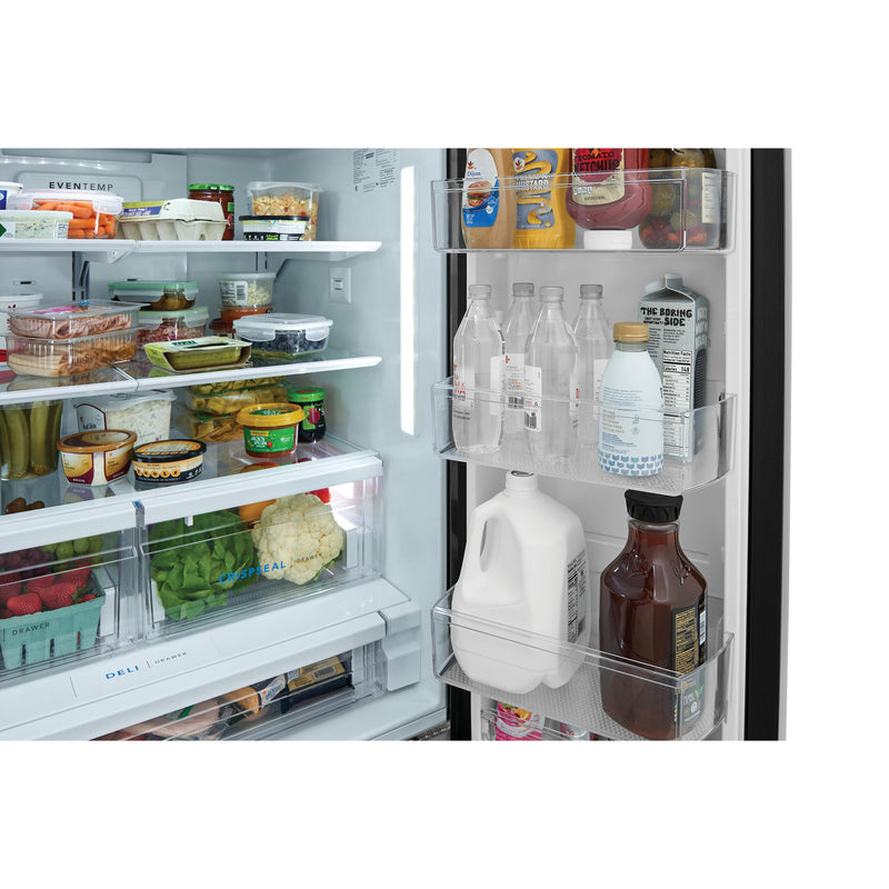 Frigidaire 36-inch, 27.8 cu. ft. French 3-Door Refrigerator with Dispenser FRFS2823ADBSP IMAGE 8