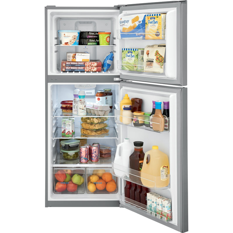 Frigidaire 24-inch, 11.6 cu. ft. Top Freezer Refrigerator FFET1222UVBSP IMAGE 3