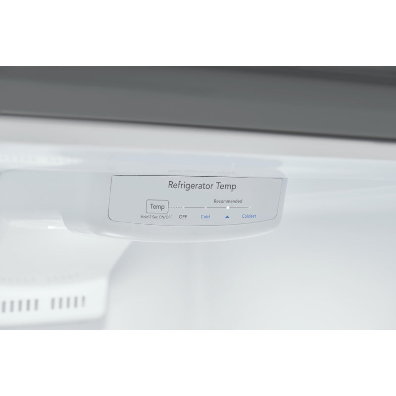 Frigidaire 24-inch, 11.6 cu. ft. Top Freezer Refrigerator FFET1222UVBSP IMAGE 4
