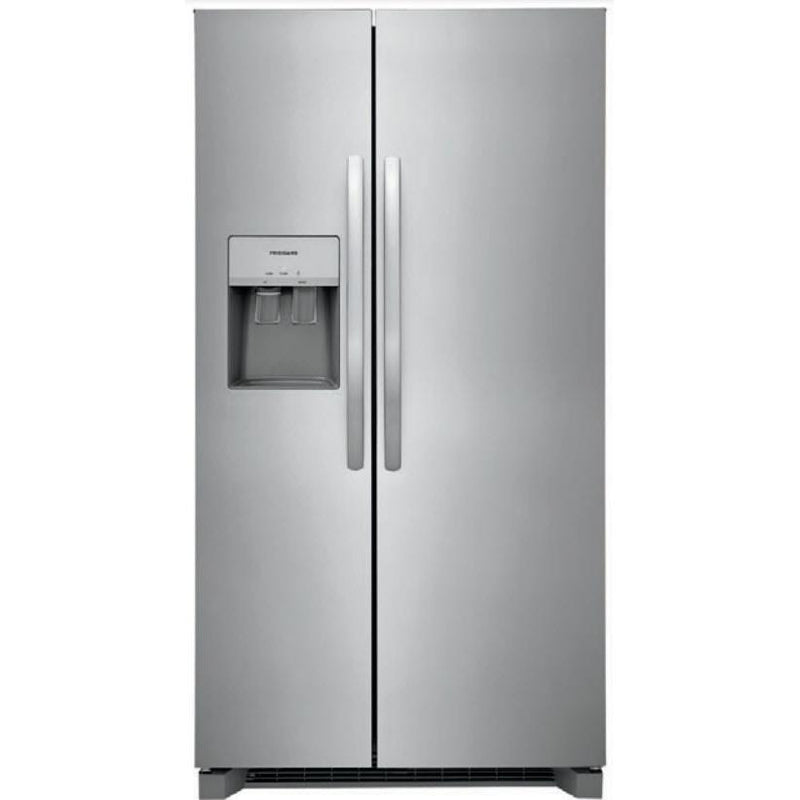 Frigidaire 33-inch, 22.2 cu.ft. Freestanding Side-by-Side Refrigerator with Ice and Water Dispensing System FRSS2323ASSP IMAGE 1