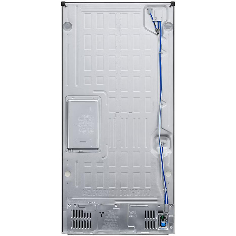LG 33-inch, 20 cu. ft. French 3-Door Refrigerator with Smart Diagnosis LF20C6330S IMAGE 15