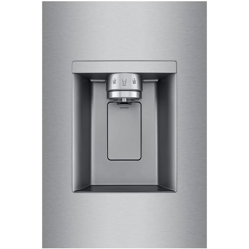 LG 33-inch, 20 cu. ft. French 3-Door Refrigerator with Smart Diagnosis LF20C6330S IMAGE 5