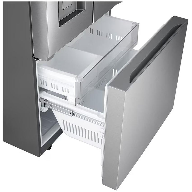 LG 33-inch, 20 cu. ft. French 3-Door Refrigerator with Smart Diagnosis LF20C6330S IMAGE 7