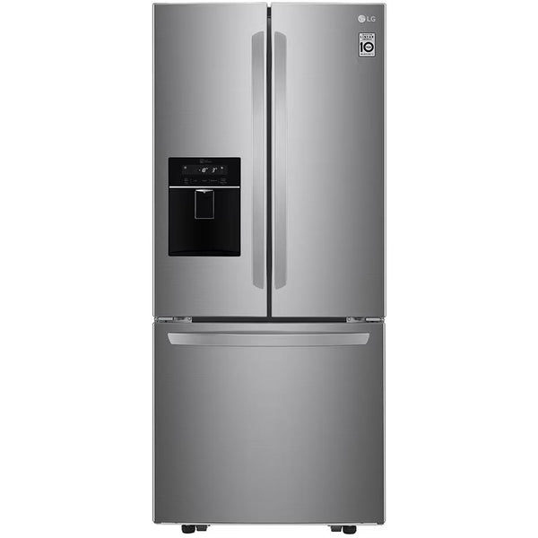LG 30-inch, 21.8 cu.ft. French Door Refrigerator with Water dispenser LCFS22EXS IMAGE 1