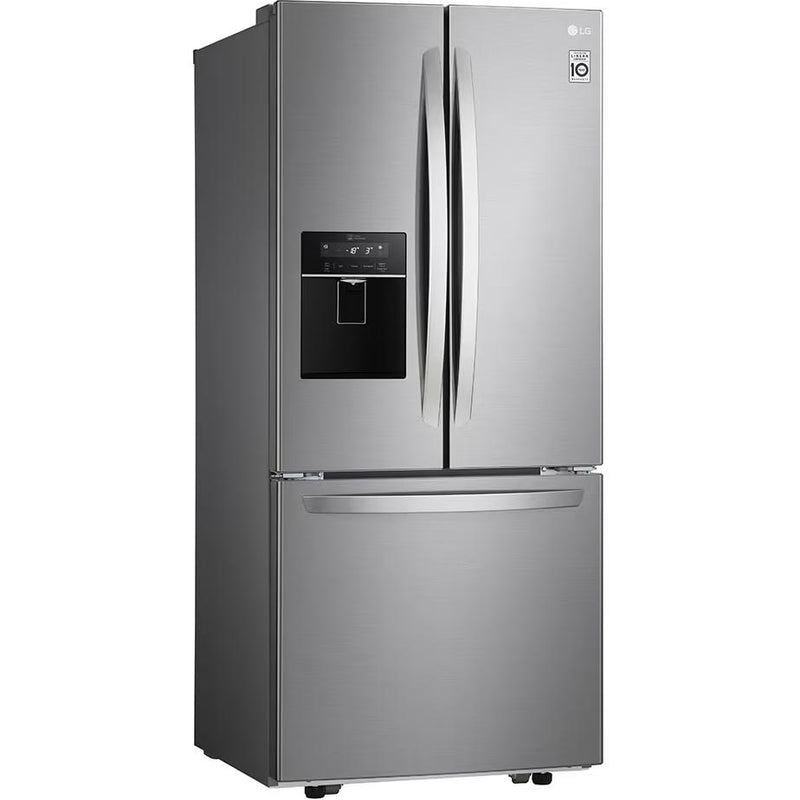 LG 30-inch, 21.8 cu.ft. French Door Refrigerator with Water dispenser LCFS22EXS IMAGE 6