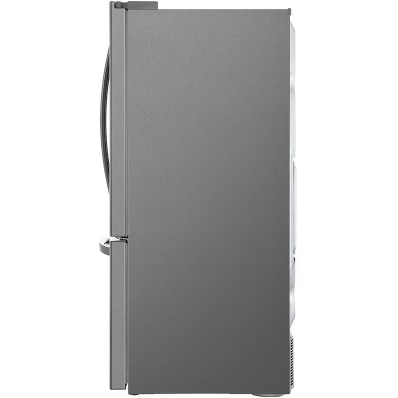 LG 30-inch, 21.8 cu.ft. French Door Refrigerator with Water dispenser LCFS22EXS IMAGE 8