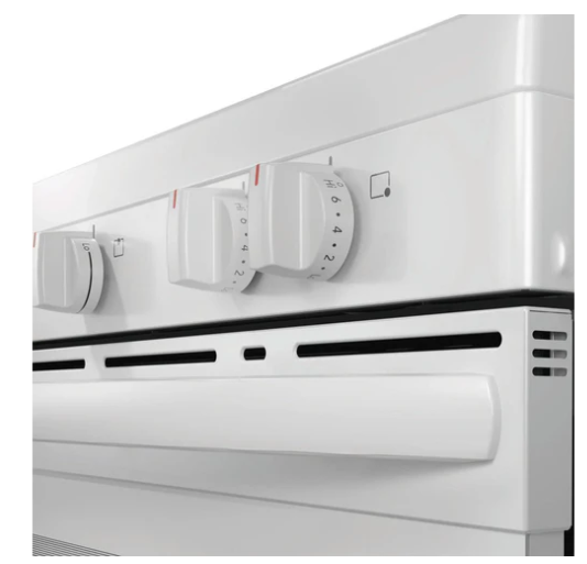 Frigidaire Cuisinière amovible électrique de 30 pouces avec technology Even Baking FCRE305CBW (BOITE OUVERTE)