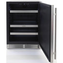 Sapphire 24-inch 5.5 cu. ft. All Refrigerator SR243SS IMAGE 4