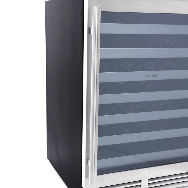 Sapphire 54-Bottle Wine Cooler with Single Zones SW243SZSS IMAGE 10