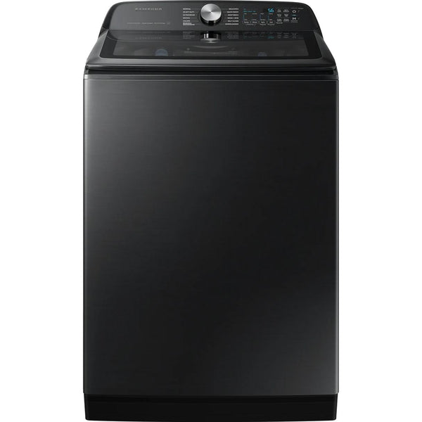 Samsung 6.0 cu.ft. 5500 Series Top Load Washer with SuperSpeed WA52DG5500AV/US IMAGE 1