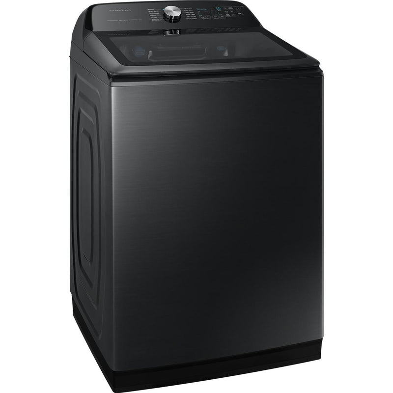 Samsung 6.0 cu.ft. 5500 Series Top Load Washer with SuperSpeed WA52DG5500AV/US IMAGE 2