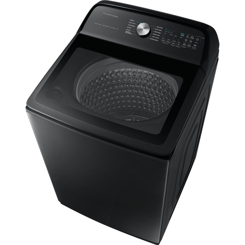 Samsung 6.0 cu.ft. 5500 Series Top Load Washer with SuperSpeed WA52DG5500AV/US IMAGE 3