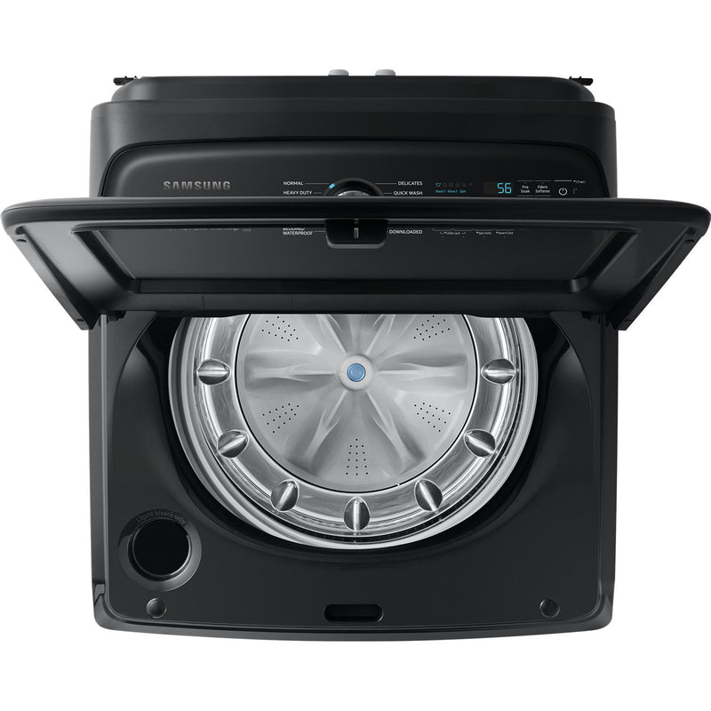 Samsung 6.0 cu.ft. 5500 Series Top Load Washer with SuperSpeed WA52DG5500AV/US IMAGE 5