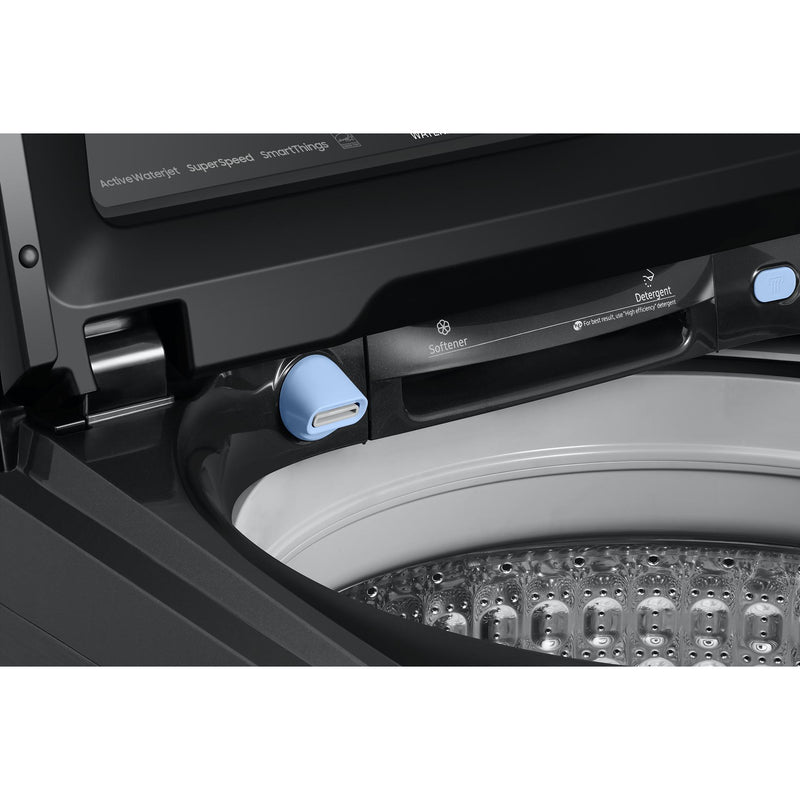 Samsung 6.0 cu.ft. 5500 Series Top Load Washer with SuperSpeed WA52DG5500AV/US IMAGE 6