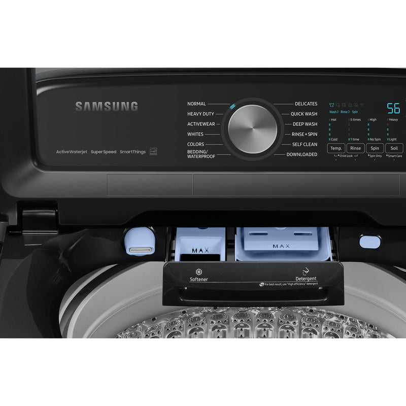 Samsung 6.0 cu.ft. 5500 Series Top Load Washer with SuperSpeed WA52DG5500AV/US IMAGE 7
