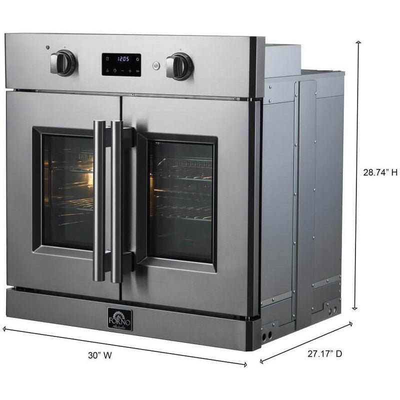  Forno 30-inch, 3.68 cu. ft. Built-in Wall Oven with True Convection Technology FBOEL1333-30 IMAGE 6
