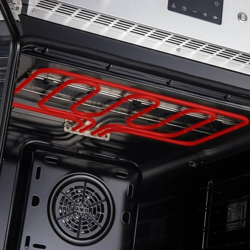  Forno 30-inch, 3.68 cu. ft. Built-in Wall Oven with True Convection Technology FBOEL1333-30 IMAGE 7