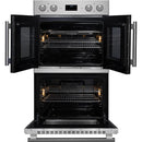  Forno 30-inch, 7.36 cu. ft. Built-in Double Wall Oven with Dual True Convection FBOEL1340-30 IMAGE 2