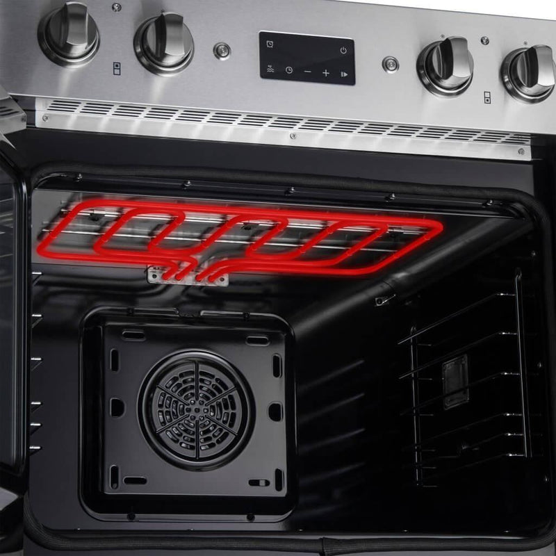  Forno 30-inch, 7.36 cu. ft. Built-in Double Wall Oven with Dual True Convection FBOEL1340-30 IMAGE 5