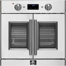  Forno Gallico 30-inch Wall Oven with French Door FBOEL1371-30 IMAGE 1