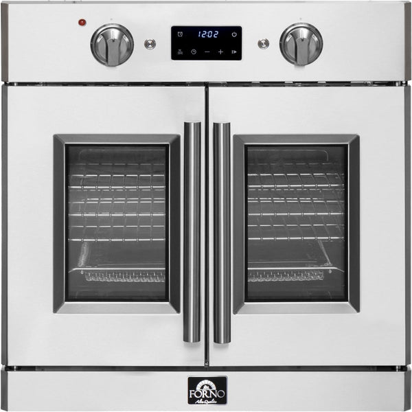  Forno Gallico 30-inch Wall Oven with French Door FBOEL1371-30 IMAGE 1