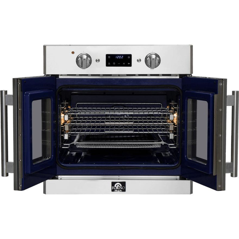  Forno Gallico 30-inch Wall Oven with French Door FBOEL1371-30 IMAGE 2