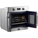  Forno Gallico 30-inch Wall Oven with French Door FBOEL1371-30 IMAGE 3