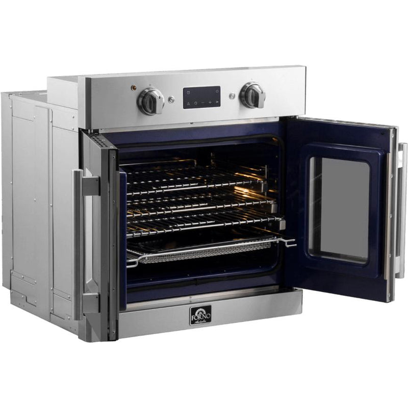  Forno Gallico 30-inch Wall Oven with French Door FBOEL1371-30 IMAGE 3