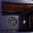  Forno Gallico 30-inch Wall Oven with French Door FBOEL1371-30 IMAGE 5