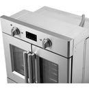  Forno Gallico 30-inch Wall Oven with French Door FBOEL1371-30 IMAGE 6